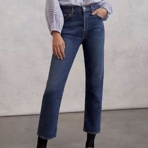 👖AGOLDE Wilder Denim Jeans